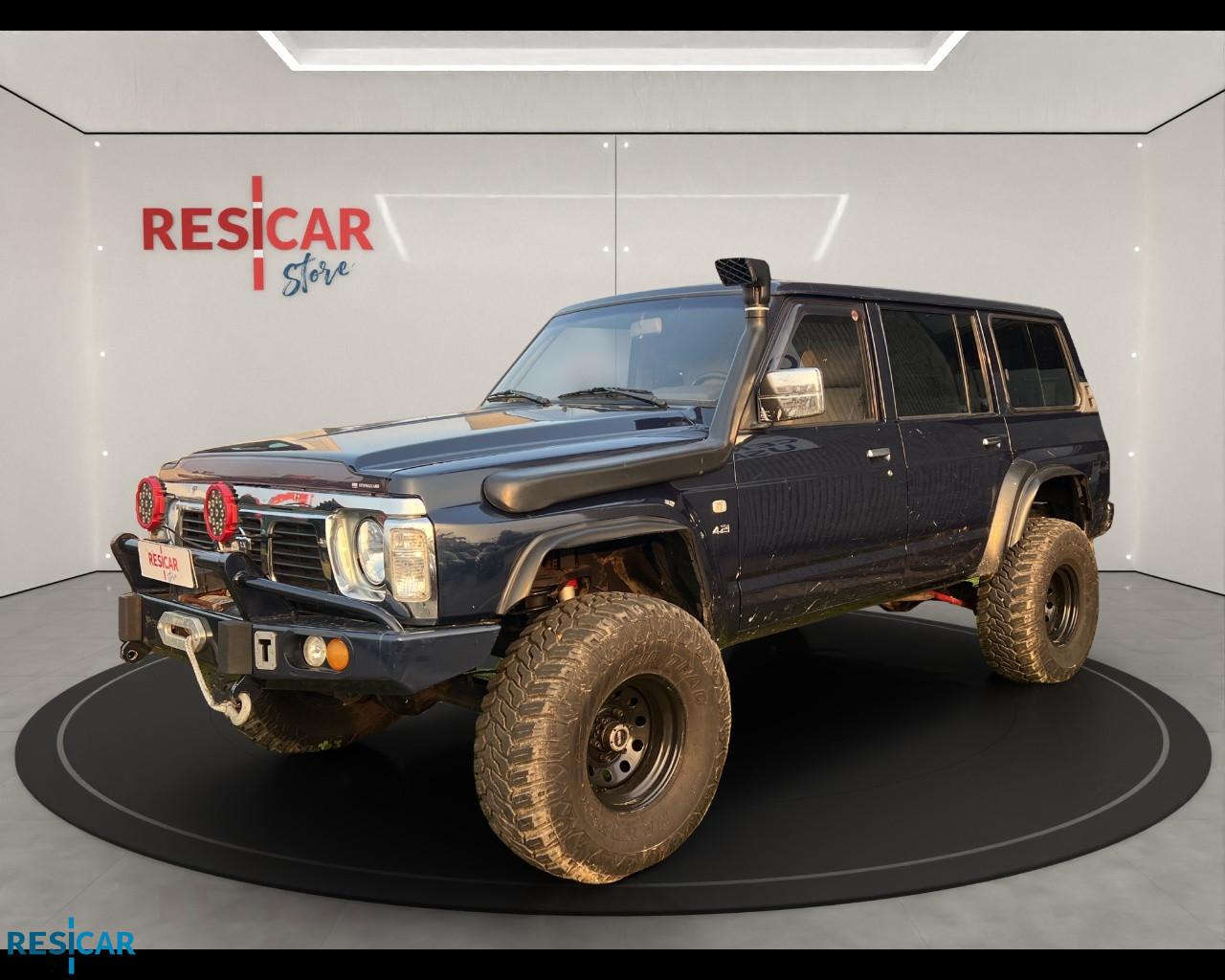 NISSAN Patrol GR SW 4.2 Safari 4x4