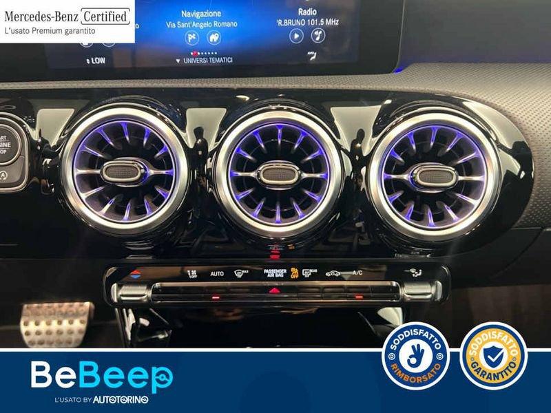 Mercedes-Benz CLA COUPE 180 PREMIUM AUTO
