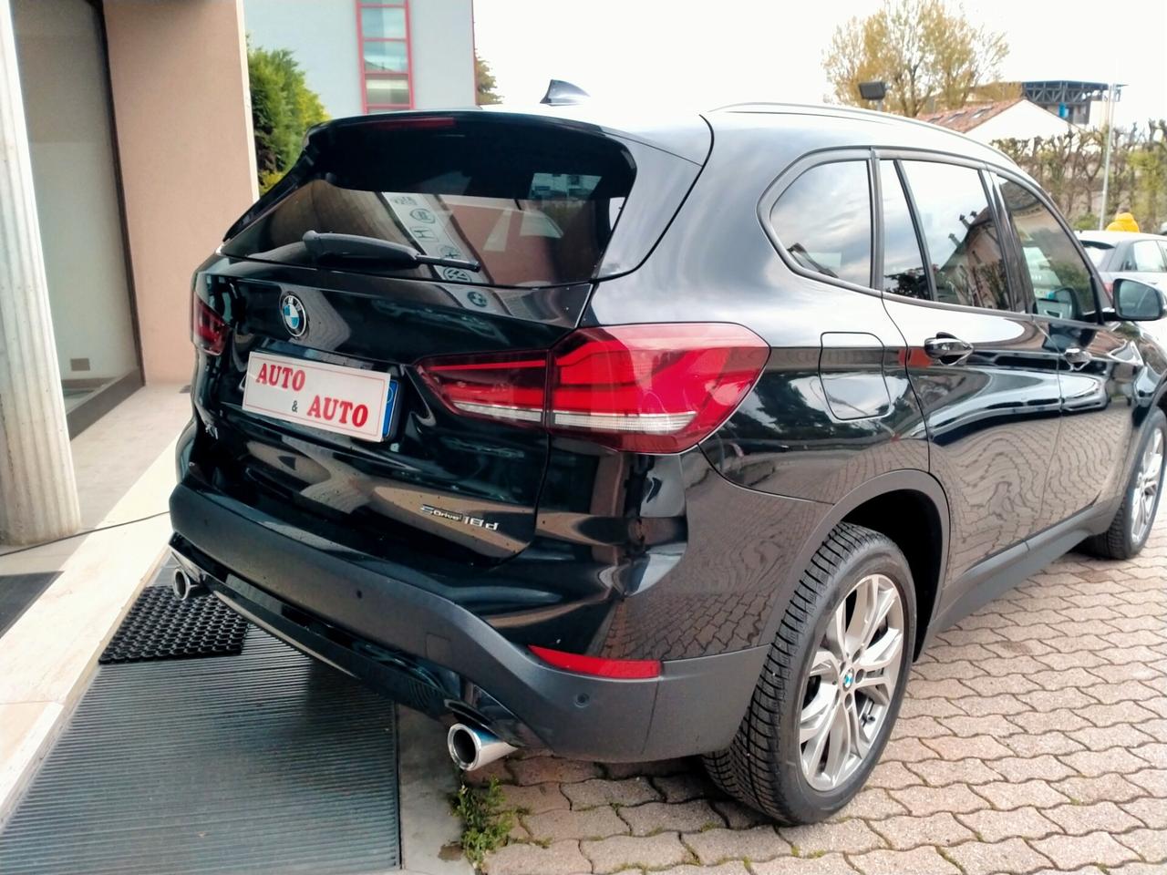 BMW X1 SDRIVE 18D SPORT STEPTR. LEGA 18 / VOLANTE MSPORT