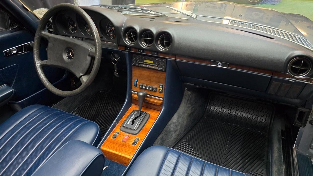 Mercedes-benz SL 380 Roadster CERT. ASI CRS