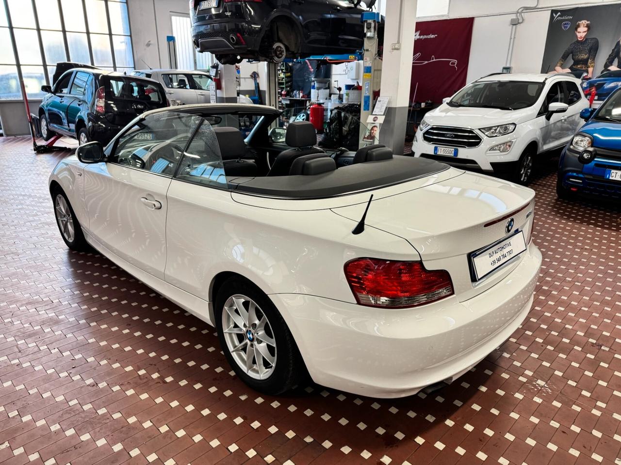 Bmw 118 118d 2.0 143CV Cabrio Futura - UNICO PROPRIETARIO