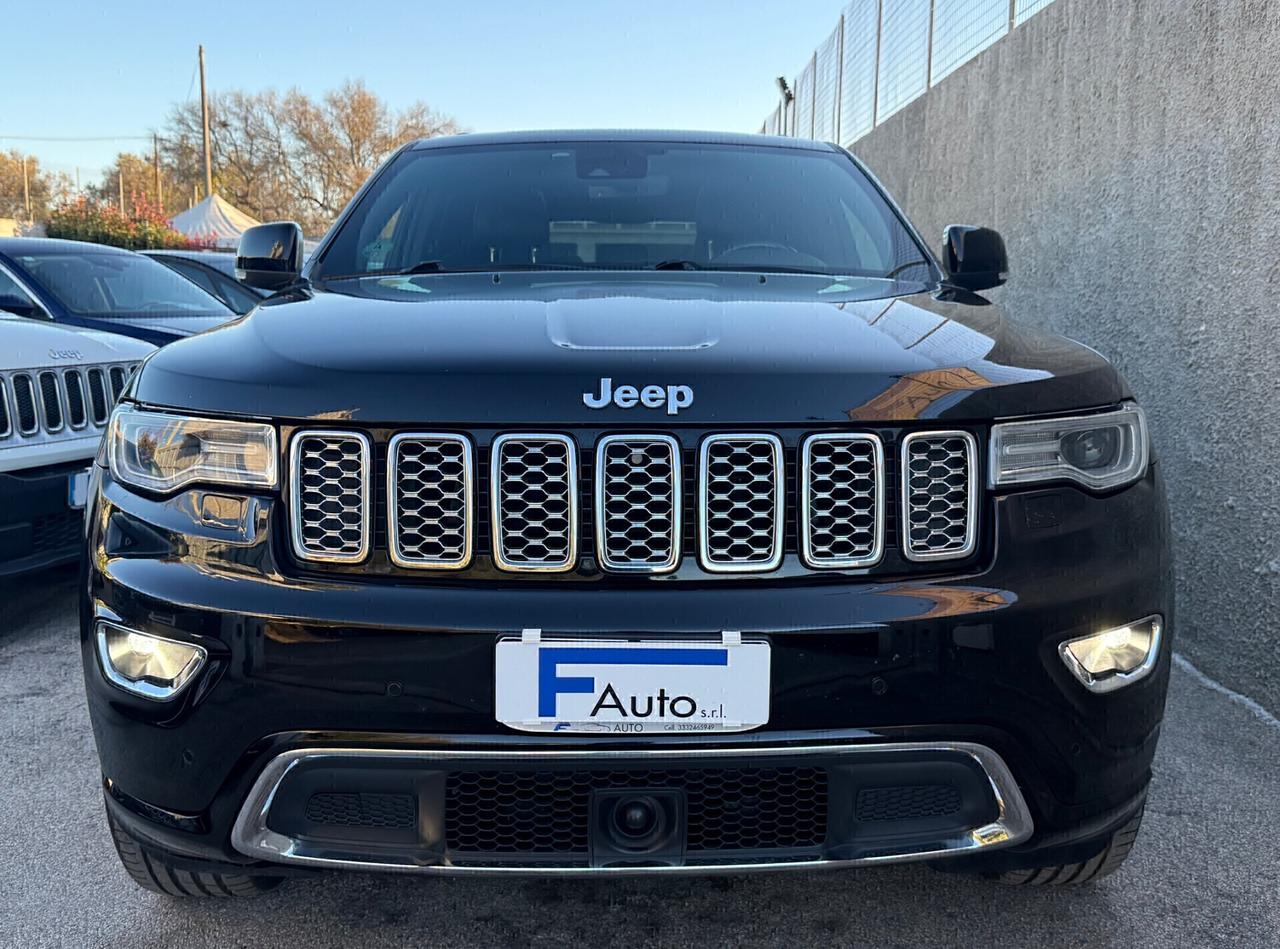 Jeep Grand Cherokee 3.0 V6 CRD 250 CV Multijet II OVERLAND