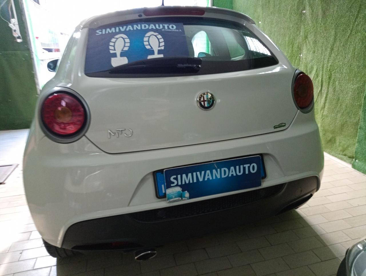Alfa Romeo MiTo 1.4 78 CV Distinctive Premium Pack prov nord ok neopat