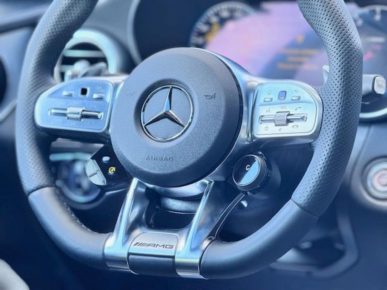 MERCEDES-BENZ GLC 43 AMG 4Matic Coupé Uniprò Full Iva esposta