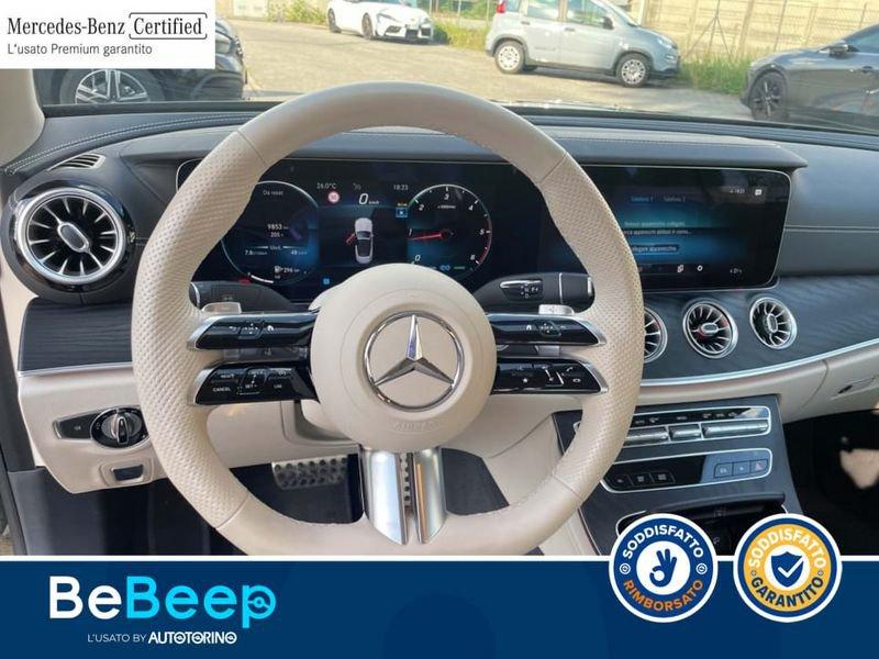 Mercedes-Benz Classe E Cbr E CABRIO 300 D MHEV (EQ-BOOST) PREMIUM PLUS 4MATIC