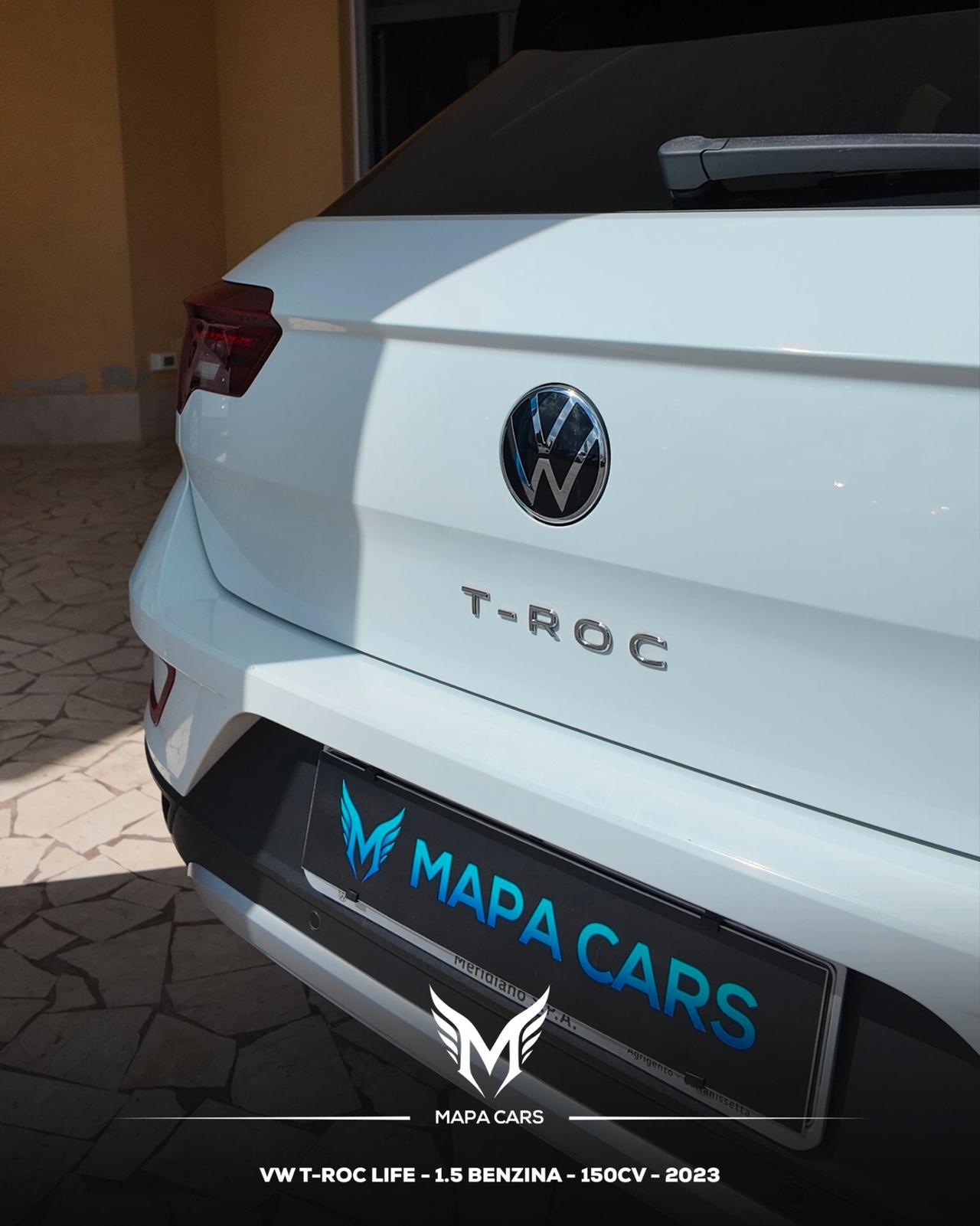 Volkswagen T-Roc 1.5 TSI Life