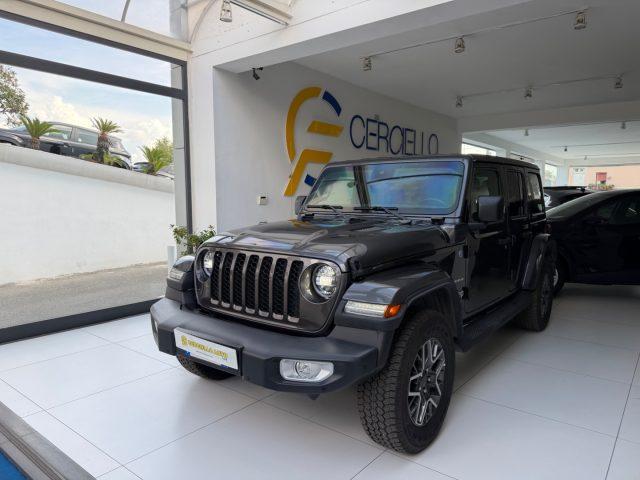 JEEP Wrangler Unlimited 2.0 PHEV ATX 4xe Sahara da ?459,00 mensi