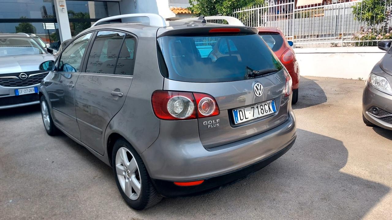 Volkswagen Golf Plus 1.9 TDI 5p. Comfortline
