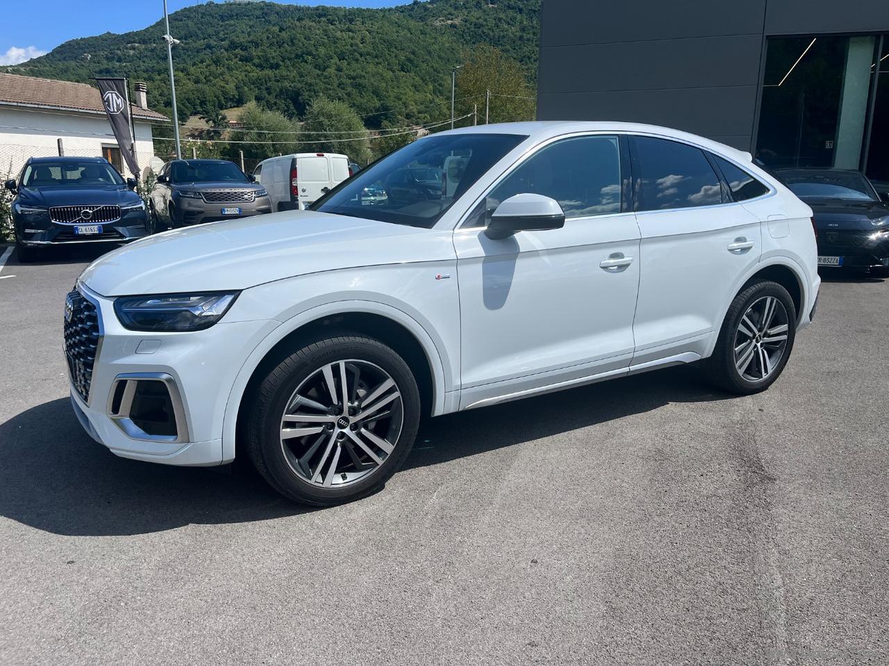 AUDI Q5 SPB 55 TFSI e qu. S tr. S line plus
