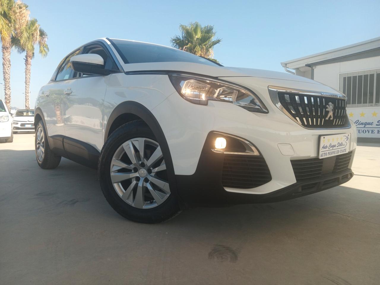 Peugeot 3008 BlueHDi 1 5 C.V 131 Allure Pack PERFETTA QUAL PROVA