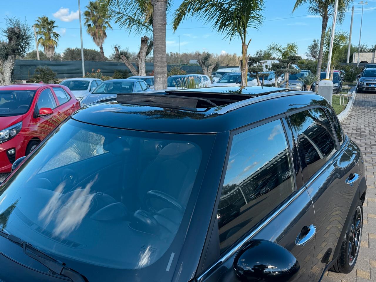 Mini Cooper SD Countryman 2.0 D ALL4 Automatica Tetto Xenon Navi
