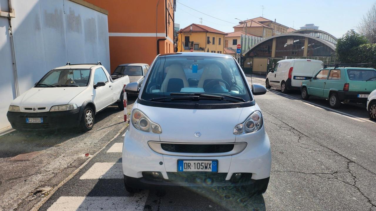 Smart ForTwo 1000 52 kW coupé pure