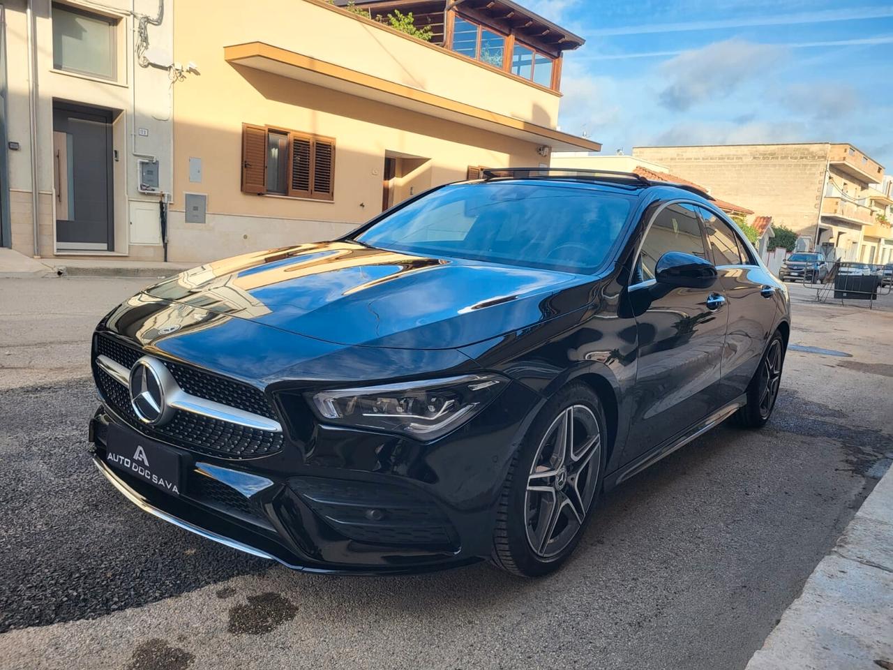 Mercedes CLA 200 d 150 Cv Autom. Premium/Amg+Tetto+Luci Ambiente...