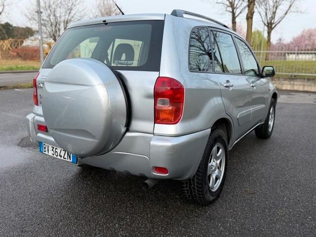 Toyota RAV 4 RAV4 2.0 16V cat 5 porte Sol 4x4 Cambio Automatico