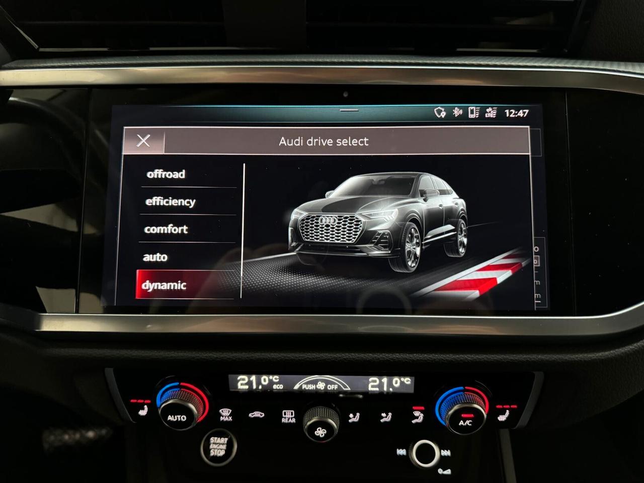 Audi Q3 SPORTBACK 35 TDI STronic 2021 150CV