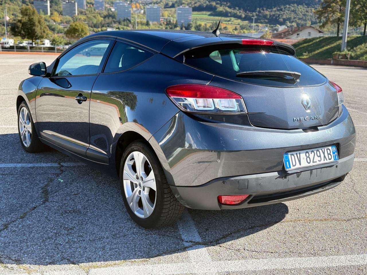 Renault Megane Mégane Coupé OK NEOPATENTATI