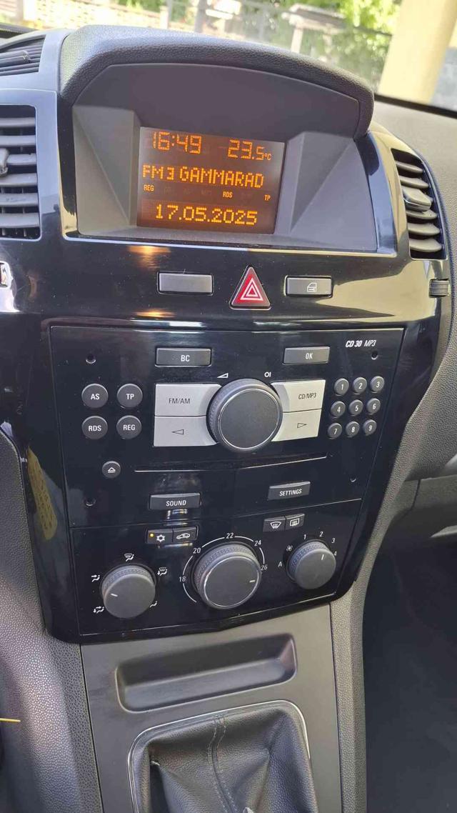 OPEL Zafira 1.8 16V GPL-TECH ADATTA NEOPATENTATI