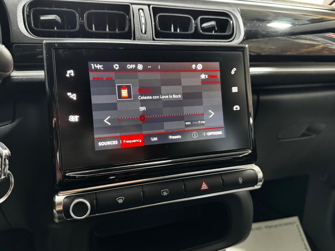 Citroen C3 PureTech 110 S&S PLUS 27619 KM