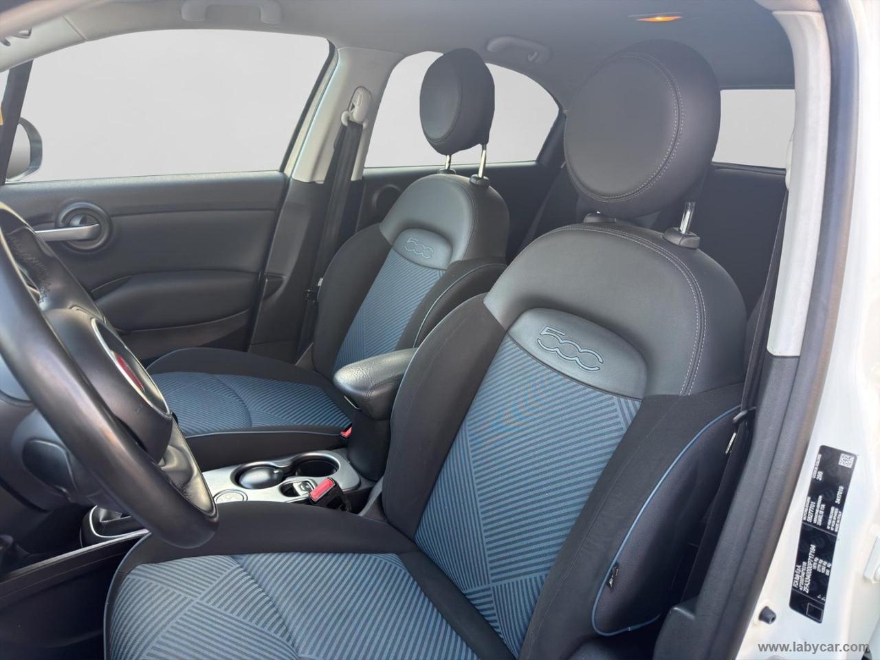 FIAT 500X 1.4 T-Jet 120 CV GPL Mirror STUPENDA!