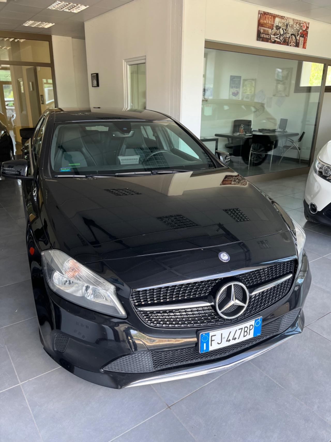 Mercedes-benz A 160 A 160 d Automatic Sport