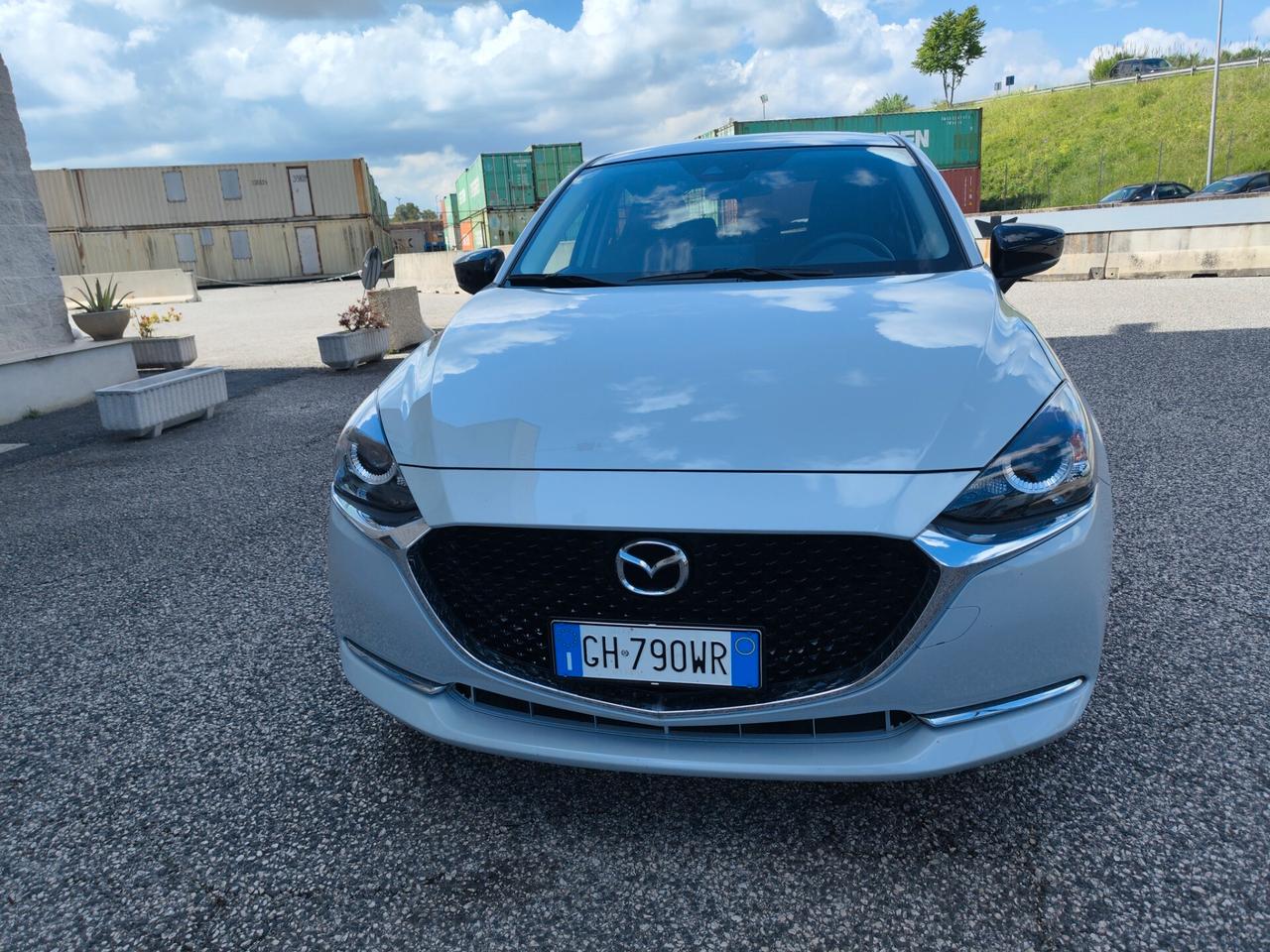 Mazda 2 Mazda2 1.5 e-Skyactiv-G 90 CV M Hybrid Exclusive