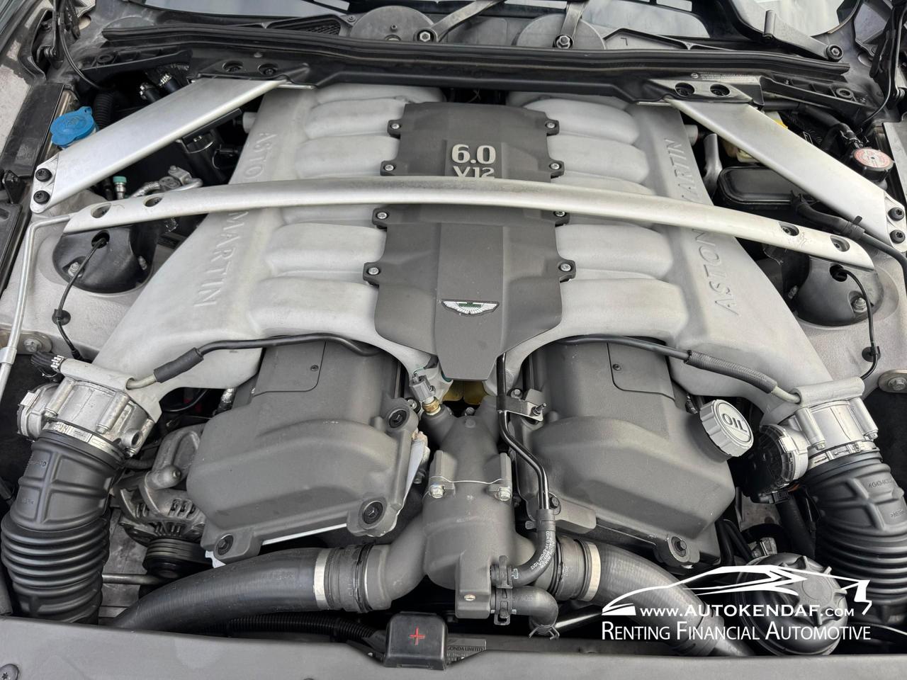 Aston Martin Rapide 6.0 V12 touchtronic