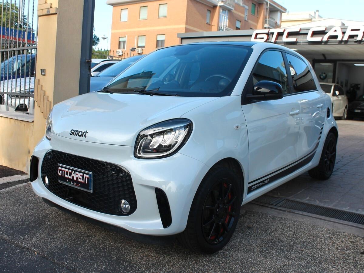 Smart ForFour EQ Edition One Led Pelle Cam UNIPRO IVA DEDUCIBILE