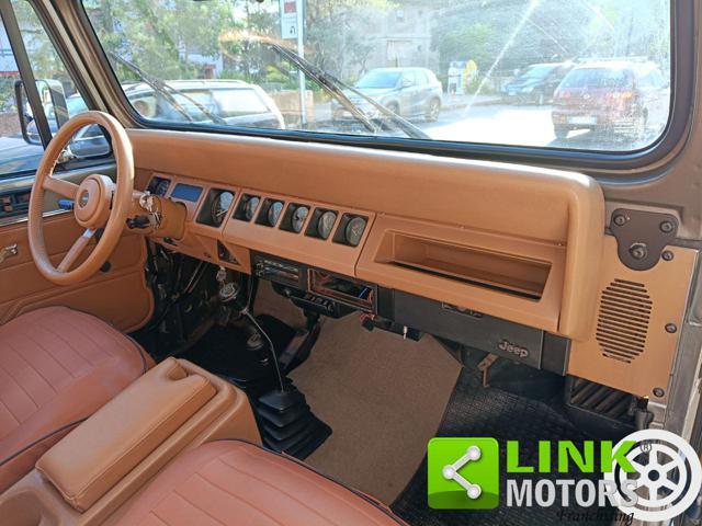 JEEP Wrangler SAHARA 2.5 BENZINA ASI