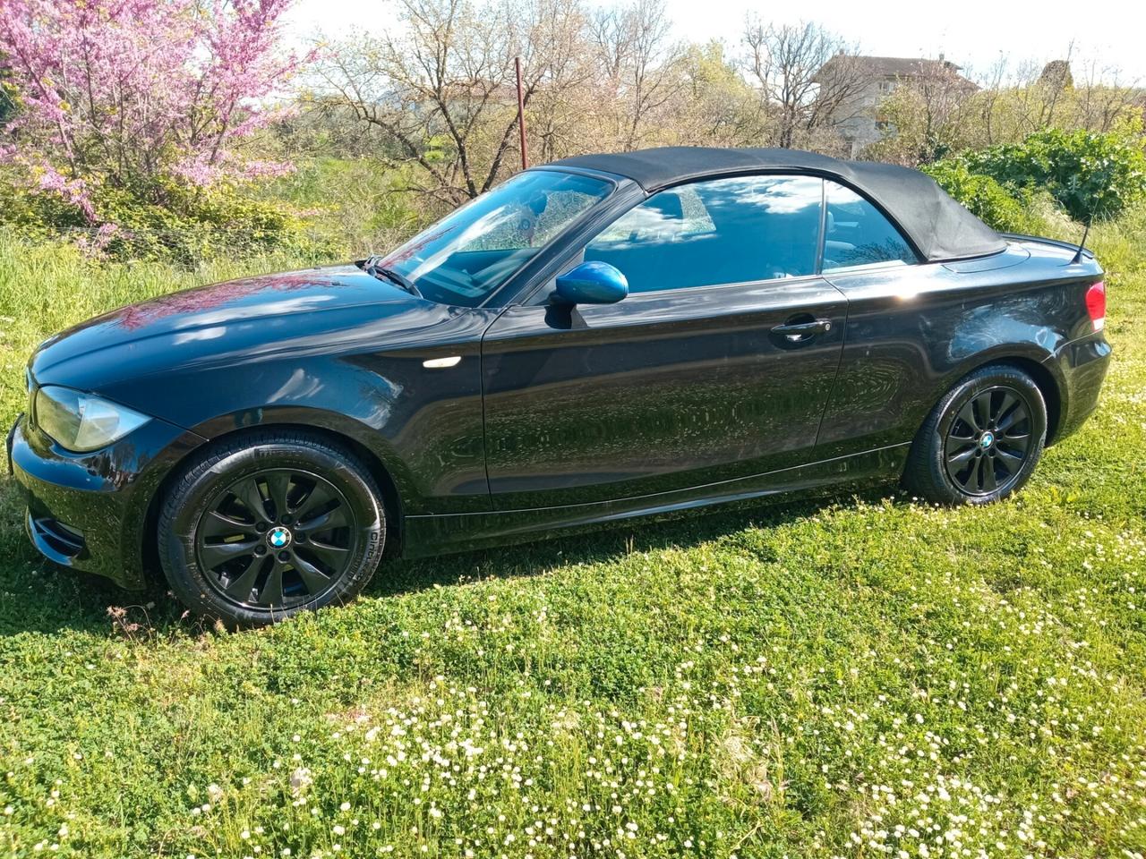 Bmw 120d Cabrio Futura
