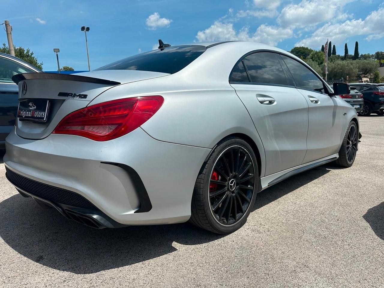 Mercedes-benz CLA 45 AMG 4MATIC/ 360CV/ CARBONIO/ RETRO-CAMERA/ SEDILI A GUSCIO/ PRONTA CONSEGNA