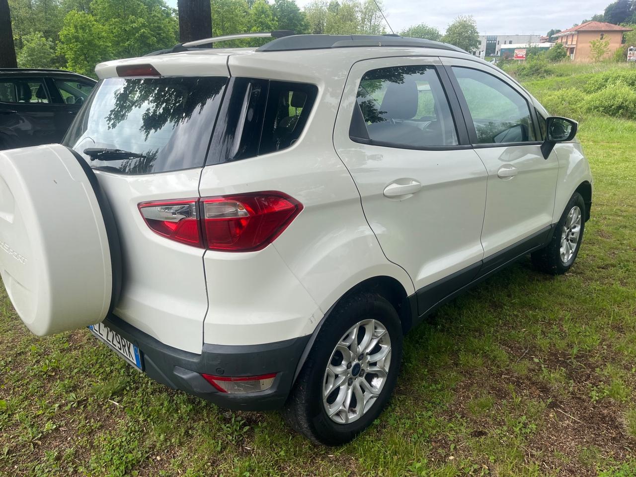 Ford EcoSport 1.5TDCI/90CV/neopatentato/Euro5B con FAP/unico proprietario