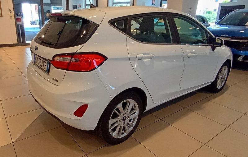 Ford Fiesta 1.0 EcoBoost Hybrid 125CV Titanium