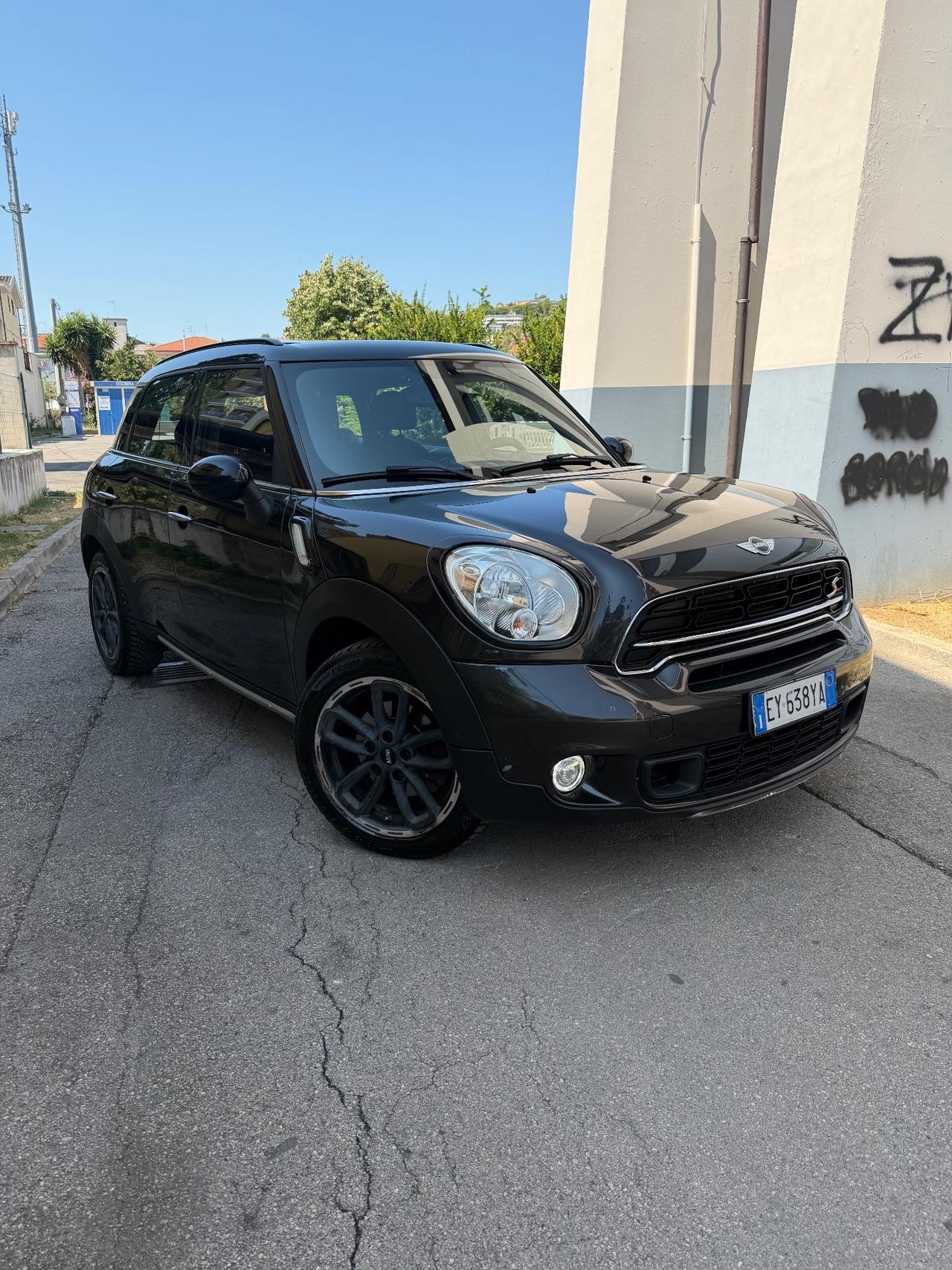 Mini Countryman John Cooper Works 2.0 Diesel SD