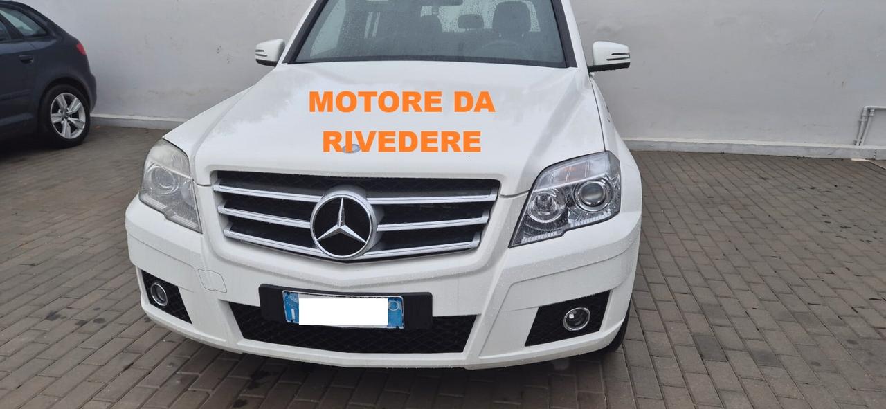 Mercedes-benz GLK 220 CDI 4Matic BlueEFFICIENCY 170 cv (PROBLEMI AL MOTORE)