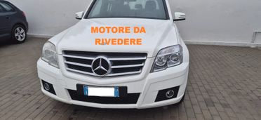 Mercedes-benz GLK 220 CDI 4Matic BlueEFFICIENCY 170 cv (PROBLEMI AL MOTORE)
