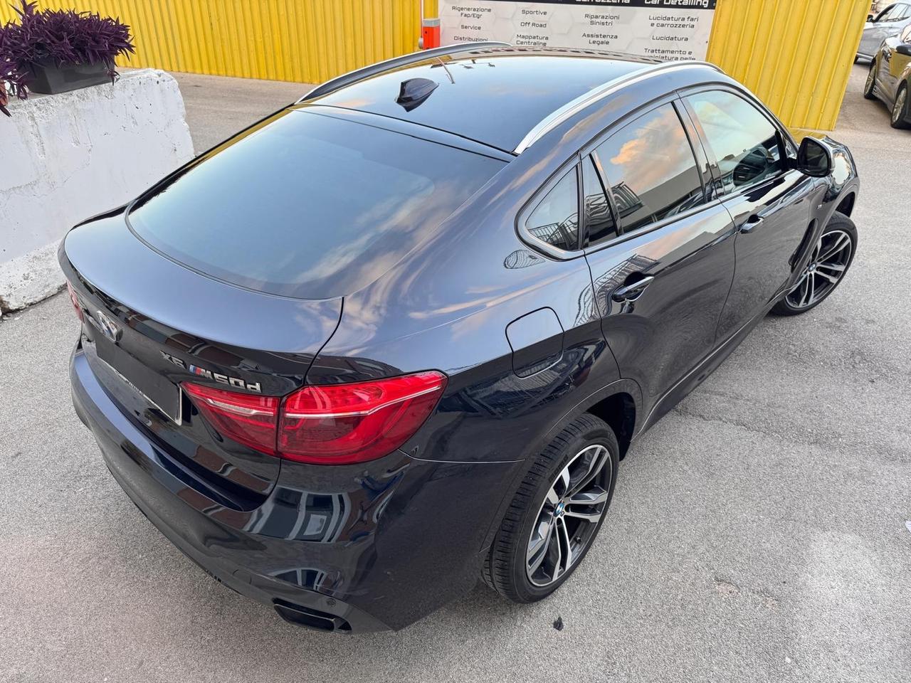 BMW X6 M50D 380CV*M50D*M.PERFORMANCE*XDRIVE*PELLE TOTALE*CERCHI DIAM*