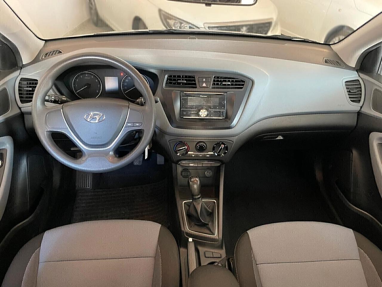 Hyundai i20 BI-FUEL 1.2 B/GPL 75CV ECONEXT GO!