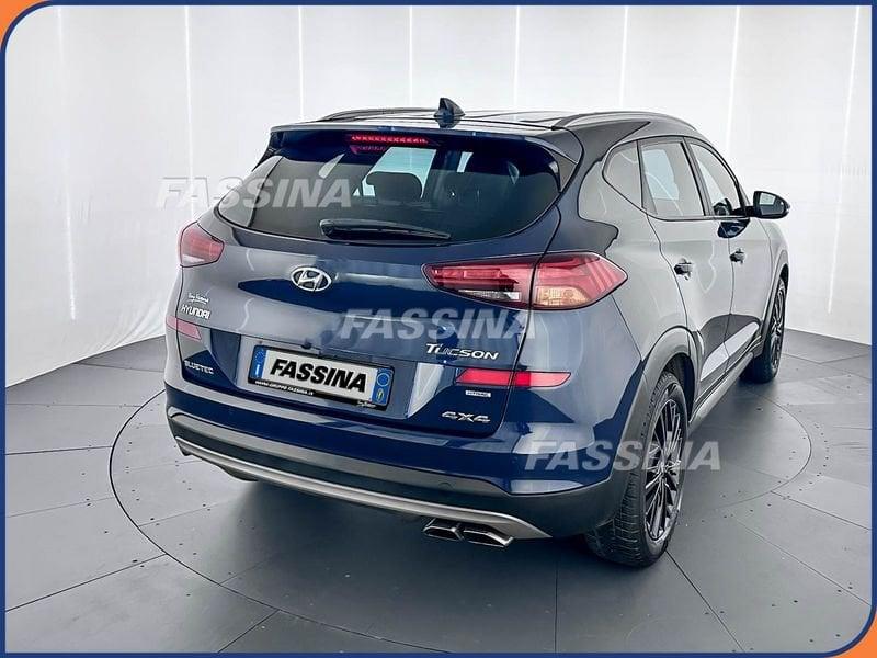 Hyundai Tucson 1.6 CRDi 4wd DCT 136cv Xprime techno Pack