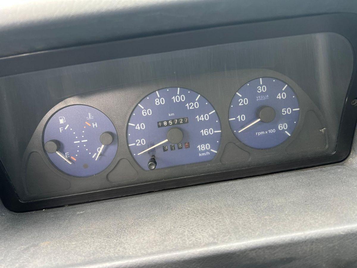 FIAT Ducato 2.5 D Cassone Fisso