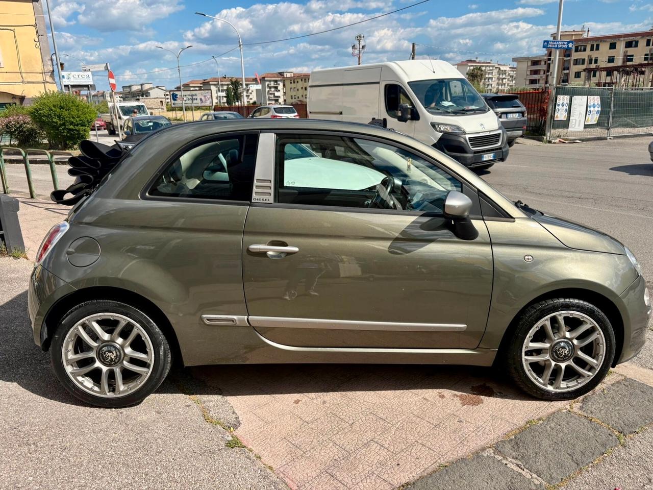 Fiat 500 C 1.3 MULTIJET CABRIO VERSIONE DIESEL