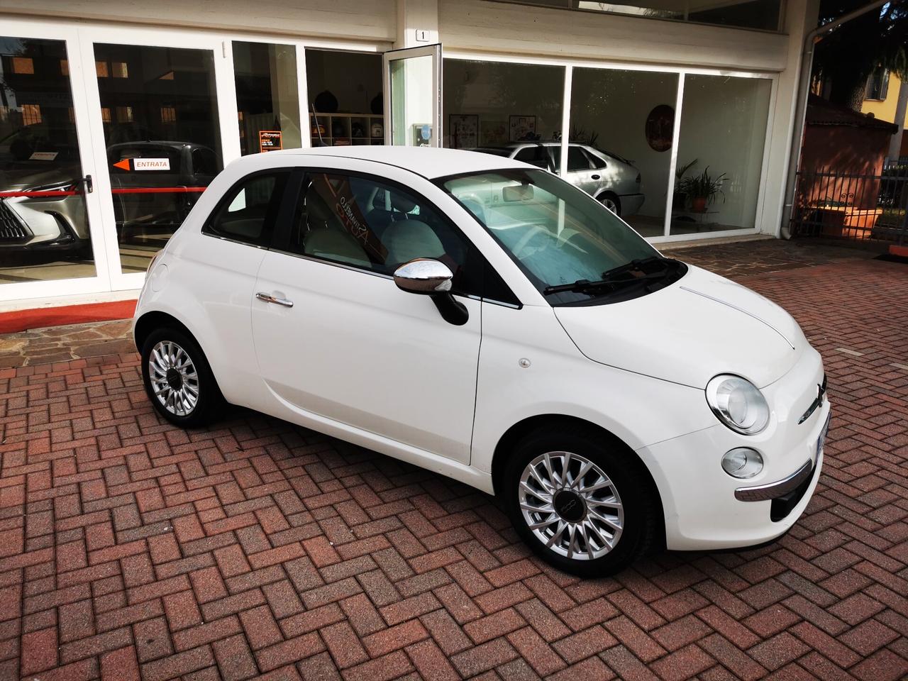 Fiat 500 1.2 OK NEO PATENTATI GARANZIA 12 MESI