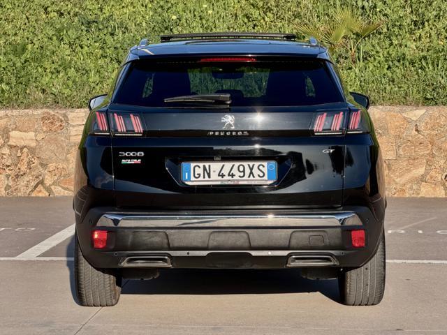 PEUGEOT 3008 HDi 130CV GT AUTO+TETTO APRIB+PELLE+18+RCAM+2PDC