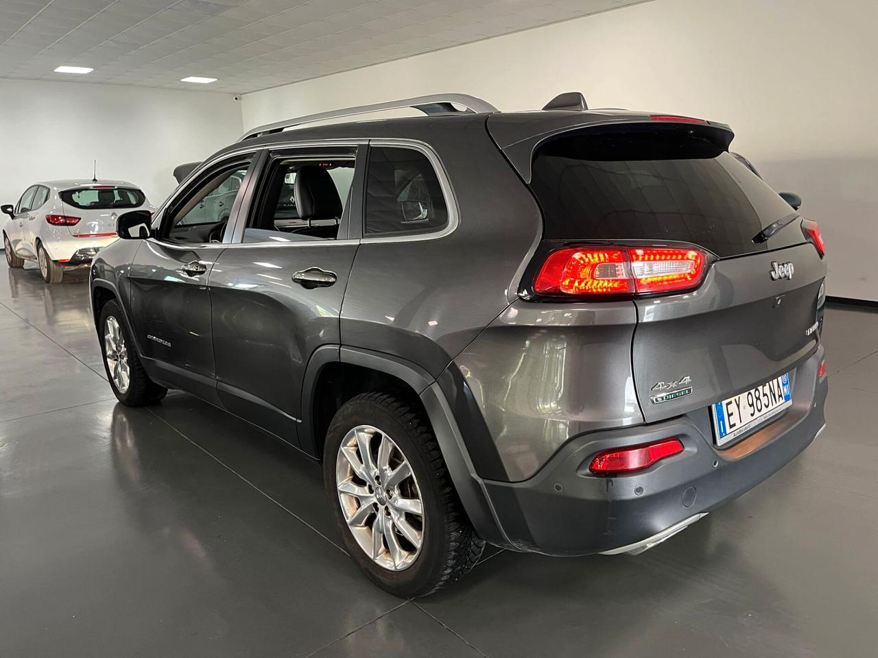 Jeep Cherokee 2.0 Mjt II Limited