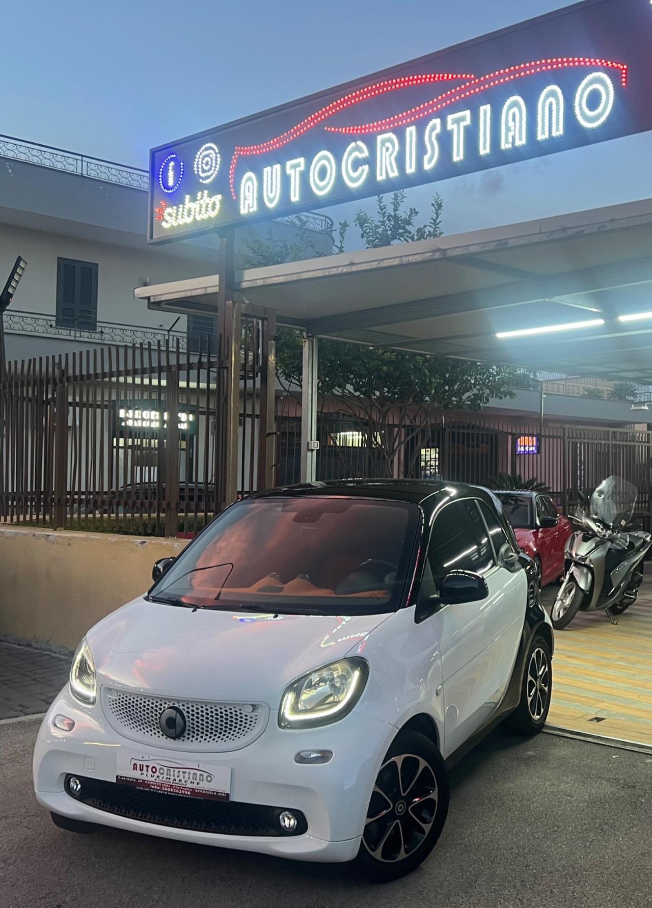 Smart ForTwo 70 1.0 Passion