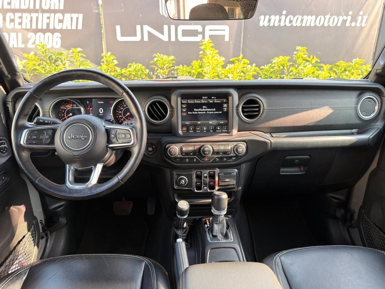 Jeep Wrangler Unlimited 2.2 Mjt 200 CV II SAHARA ITALIANA GOMME NUOVE