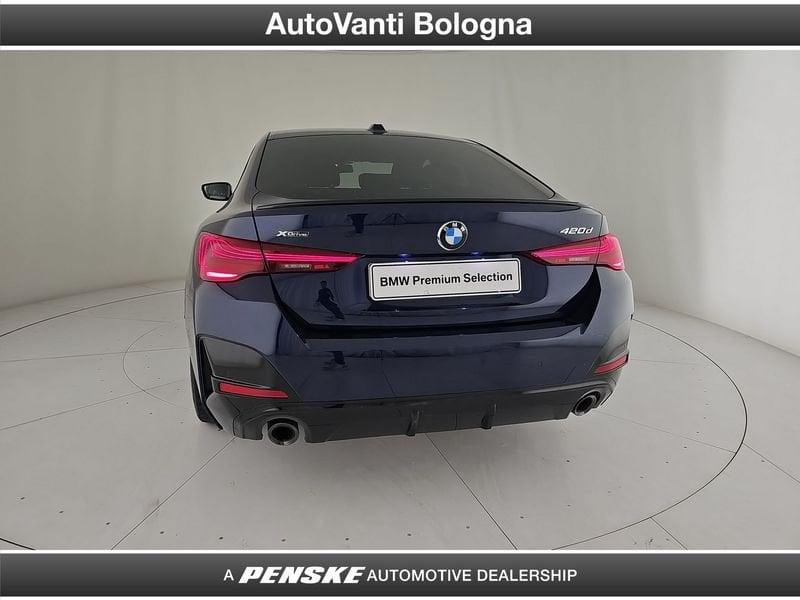 BMW Serie 4 Gran Coupé 420d xDrive 48V Msport Pro