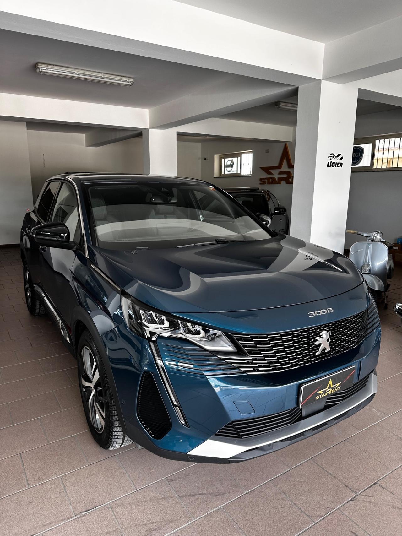 Peugeot 3008 BlueHDi 130 S&S EAT8 Allure Pack