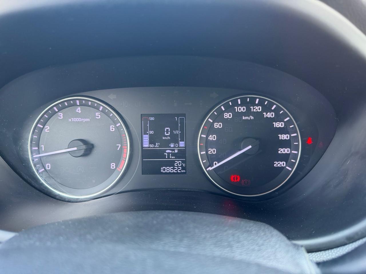 Hyundai i20 1.2 84 CV 5 porte Comfort neopatentati