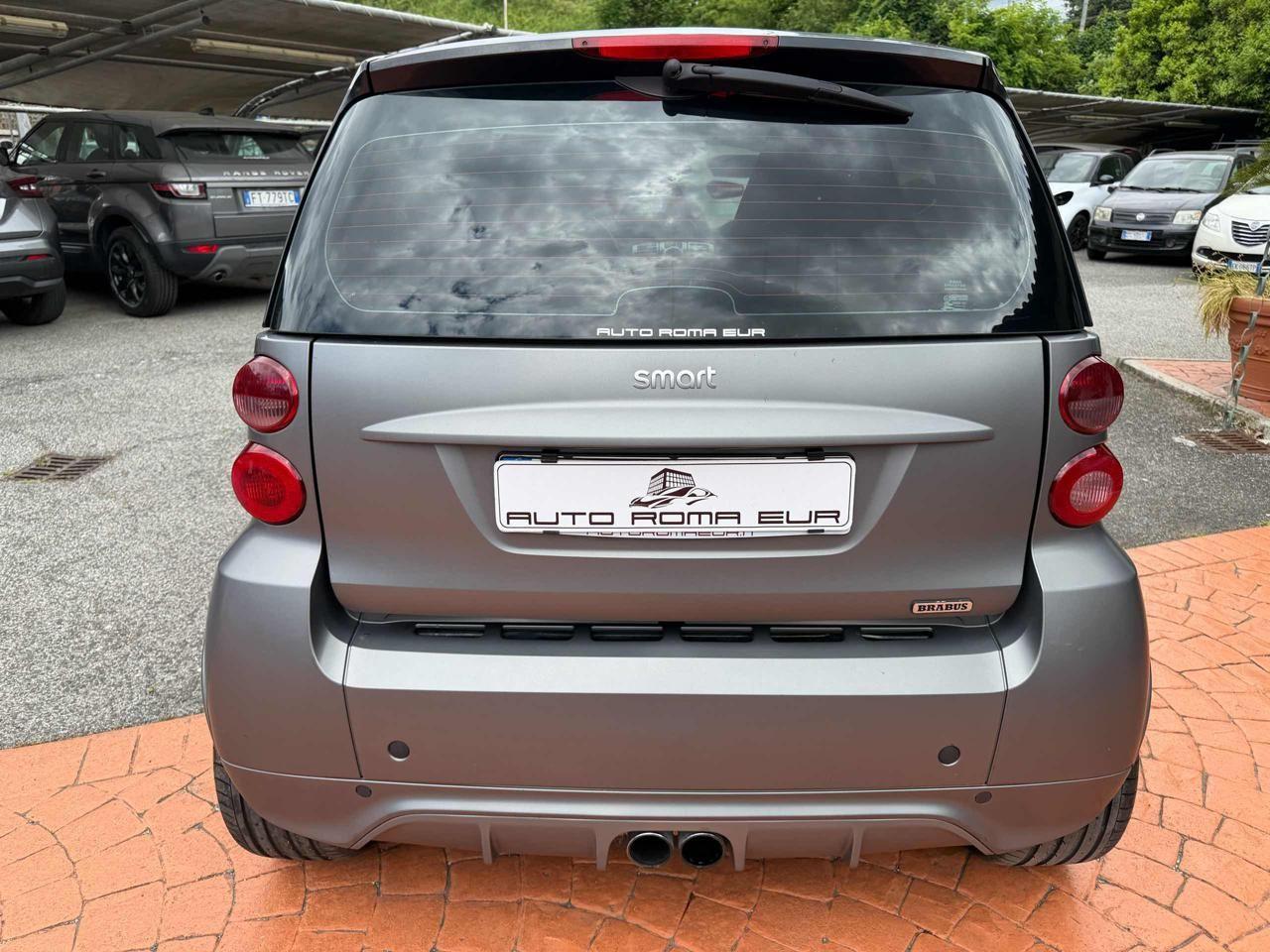 smart forTwo 1000 75 kW coupé BRABUS Xclusive BELLISSIMA! ITA!