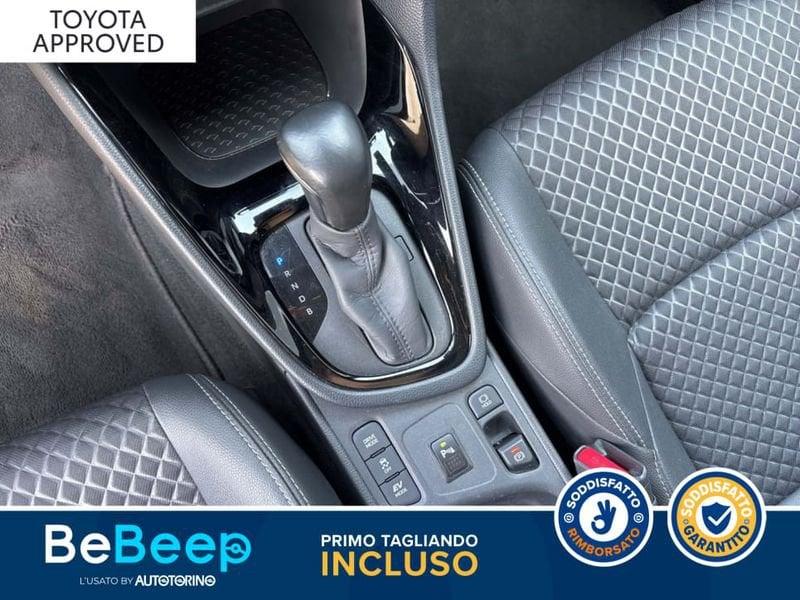 Toyota Yaris 1.5 HYBRID LOUNGE
